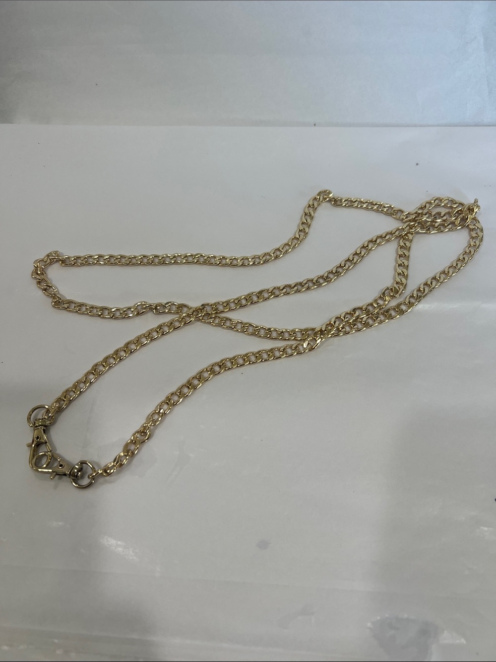 Gold Chain Necklace - Elegant Women's Jewelry